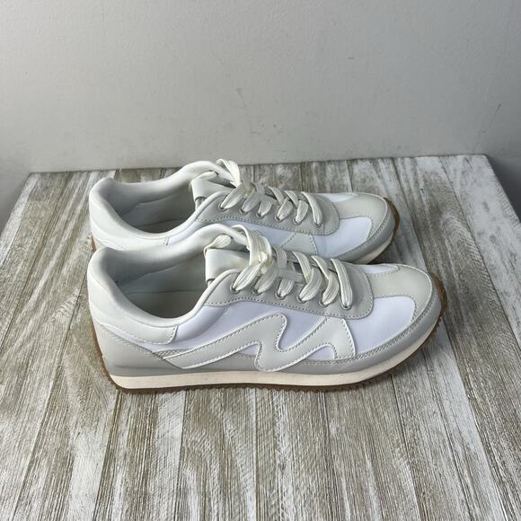 universal Thread Mercedes Sneakers with Memory Foam Insole White Multi 7.5M - Picture 5 of 10